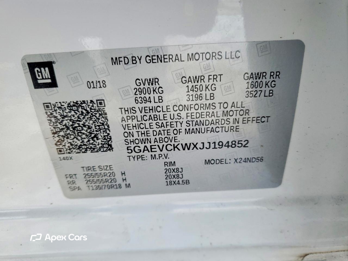 Buick Enclave 2018
