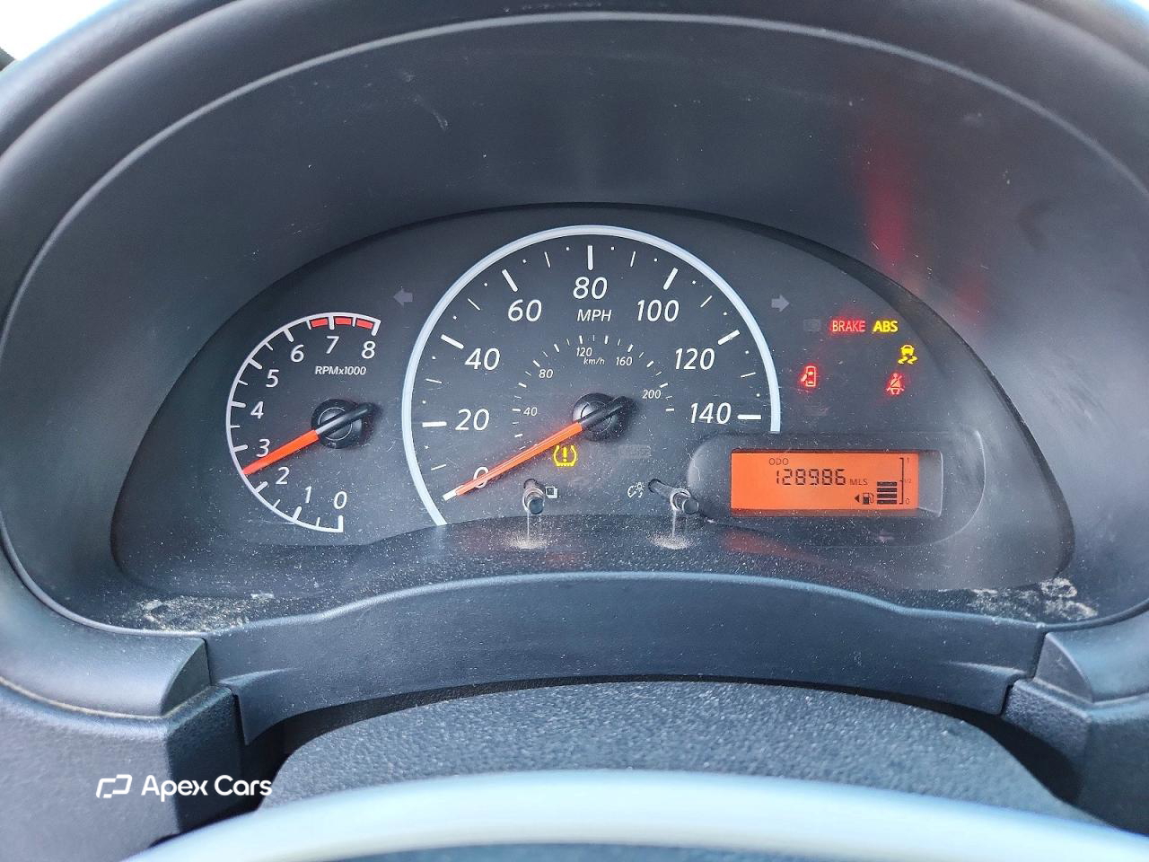Nissan Versa 2017