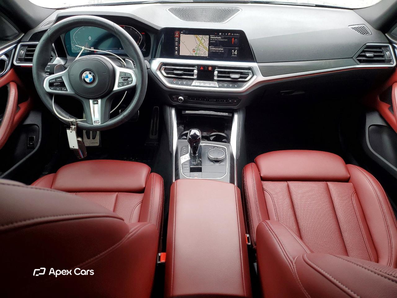 BMW Series 4 2022