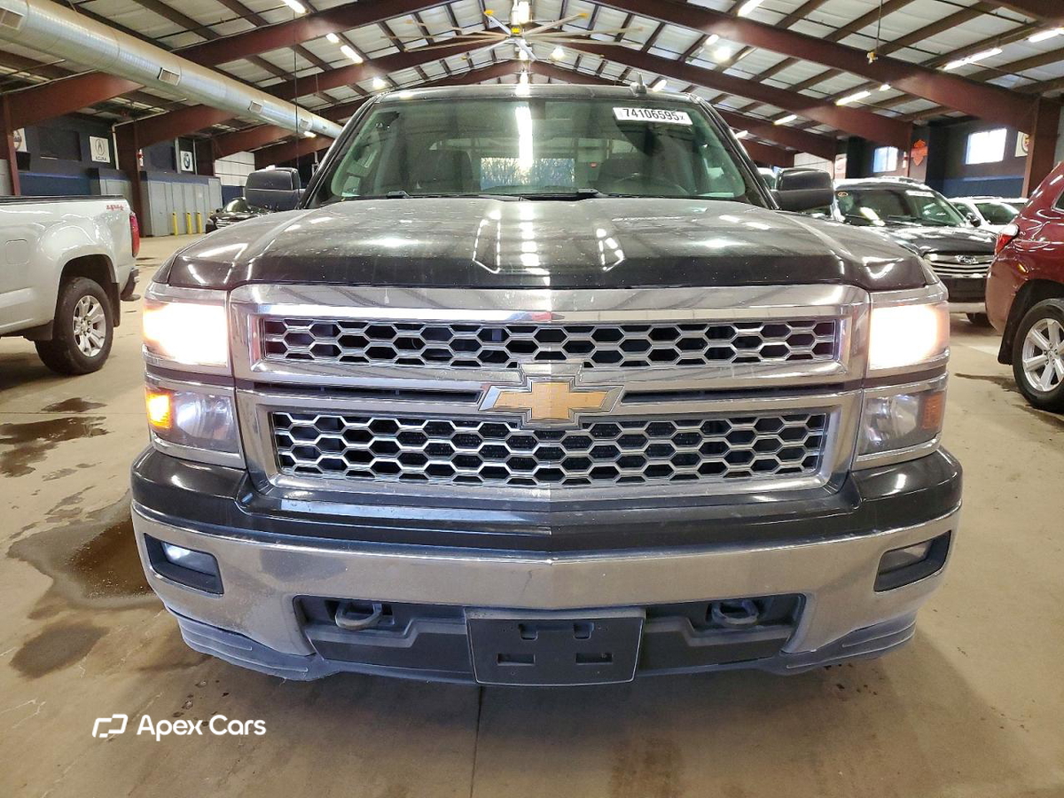 Chevrolet Silverado 2015