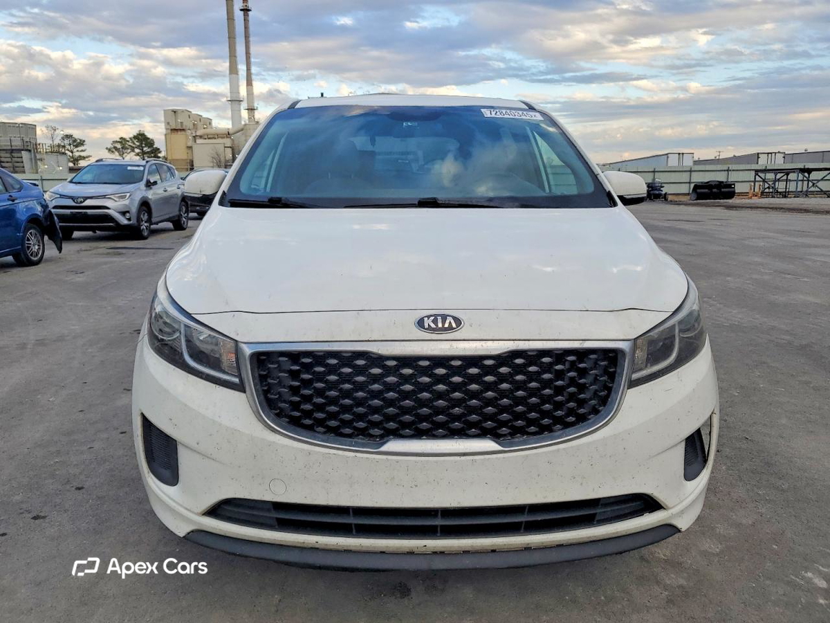 Kia Sedona 2016