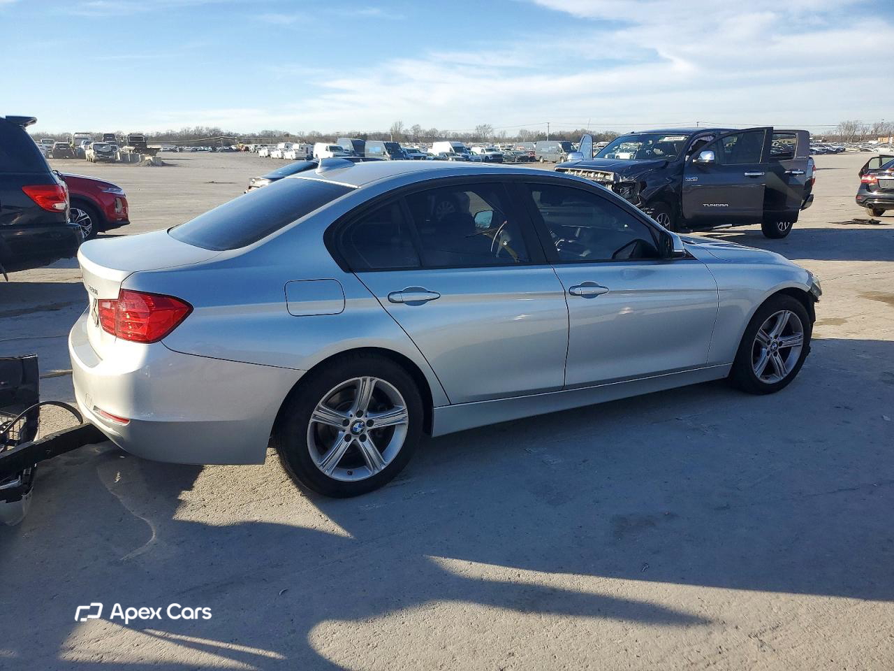 BMW Series 3 2015