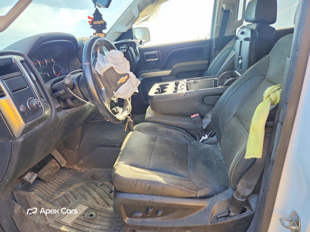 Chevrolet Silverado 2018