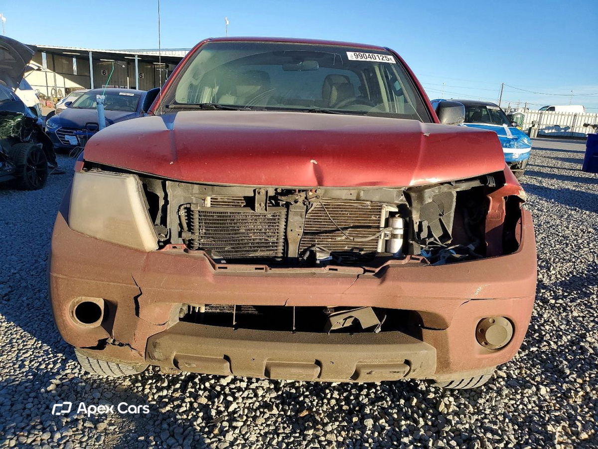 Nissan Navara (Frontier) 2012