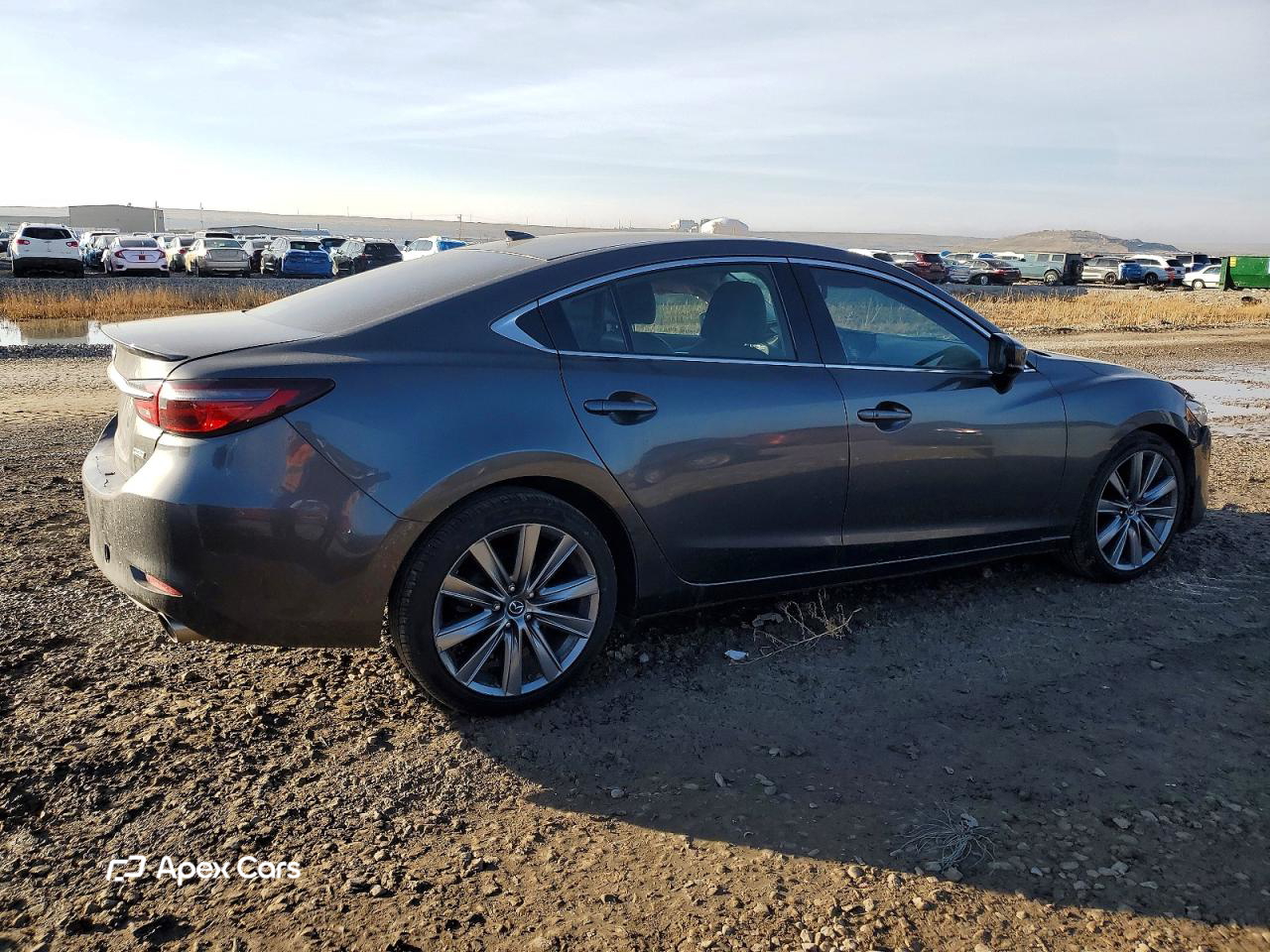 Mazda 6 2018