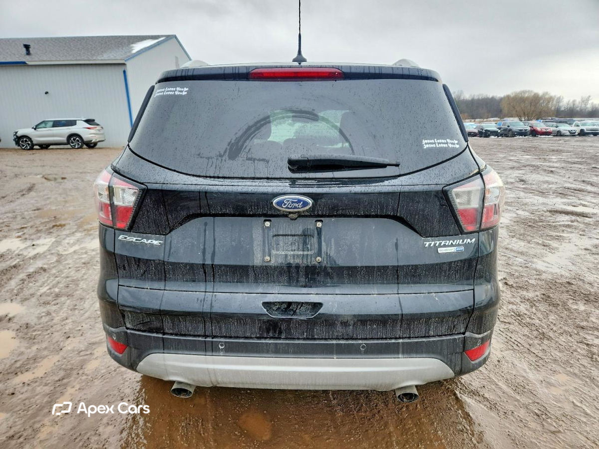 Ford Escape 2018
