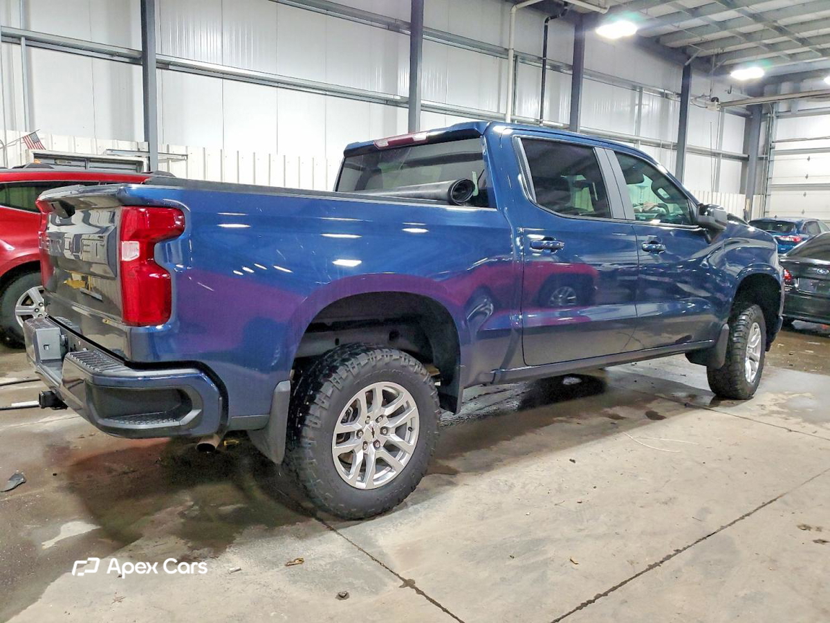 Chevrolet Silverado 2020