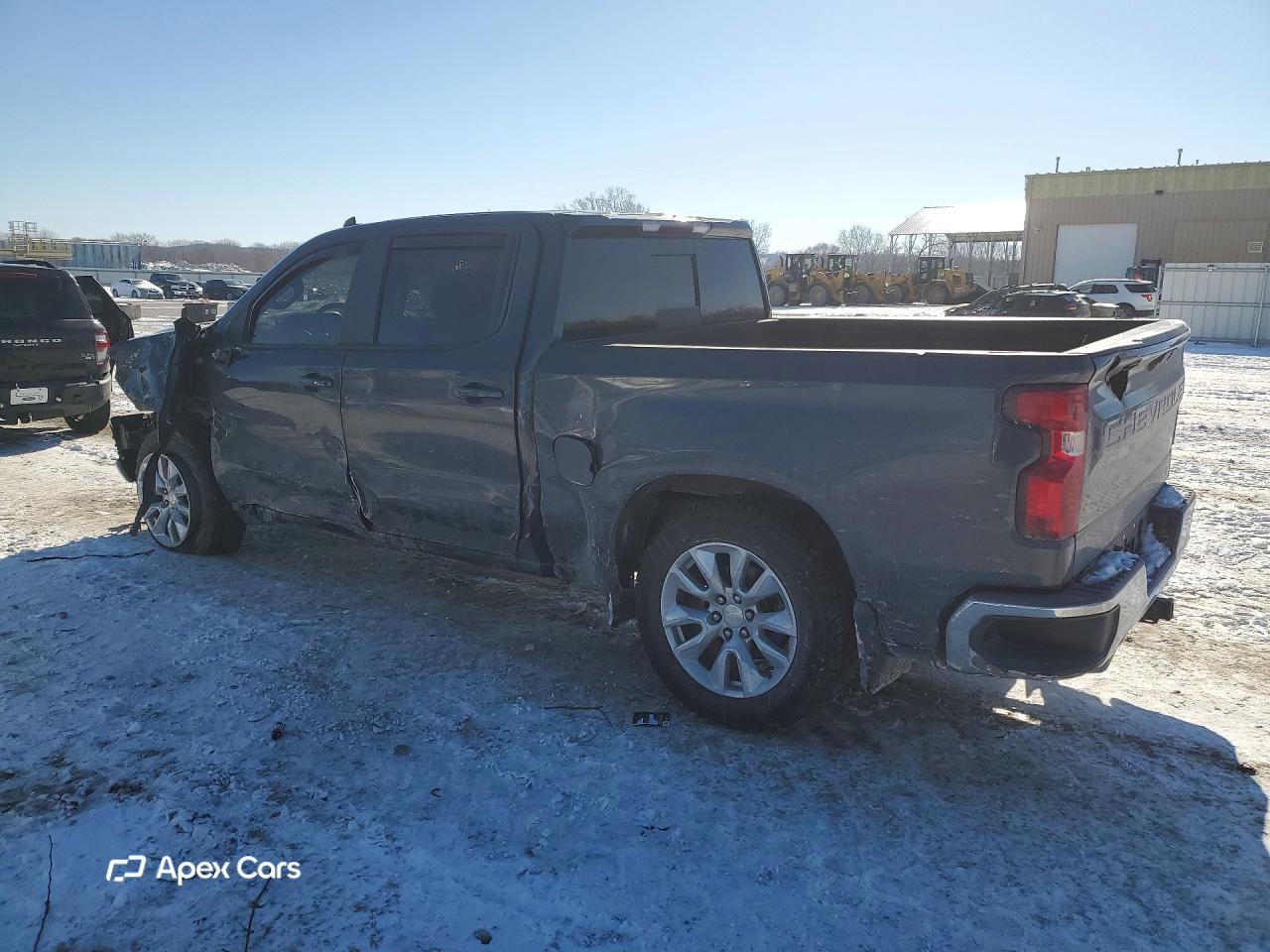 Chevrolet Silverado 2020