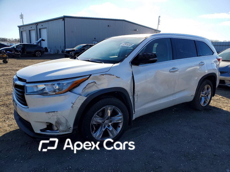 Toyota Highlander 2015 - Image 1 of 14