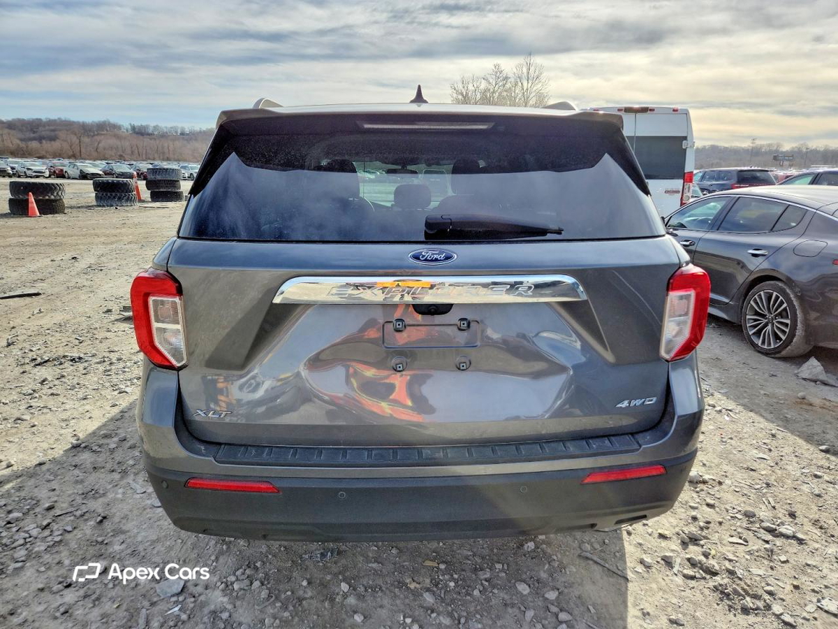Ford Explorer 2022