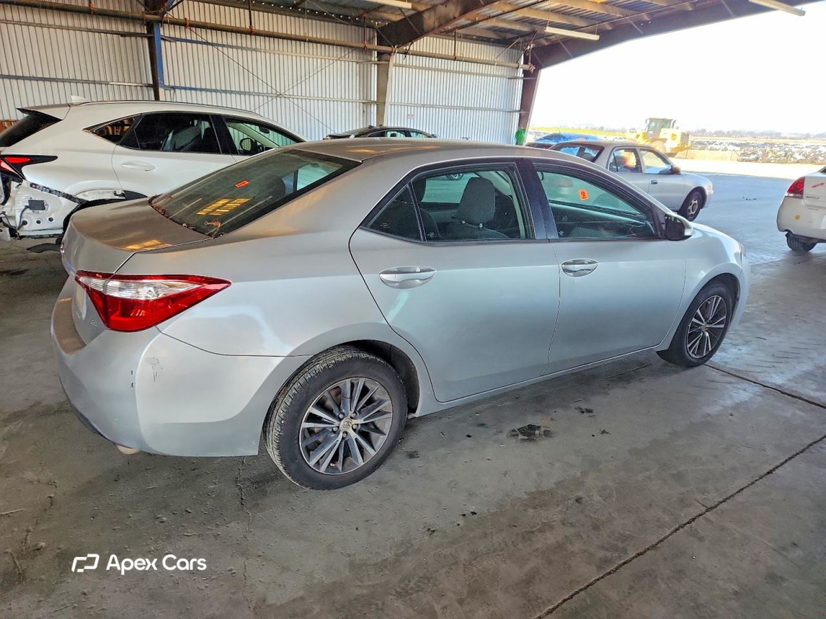 Toyota Corolla 2016