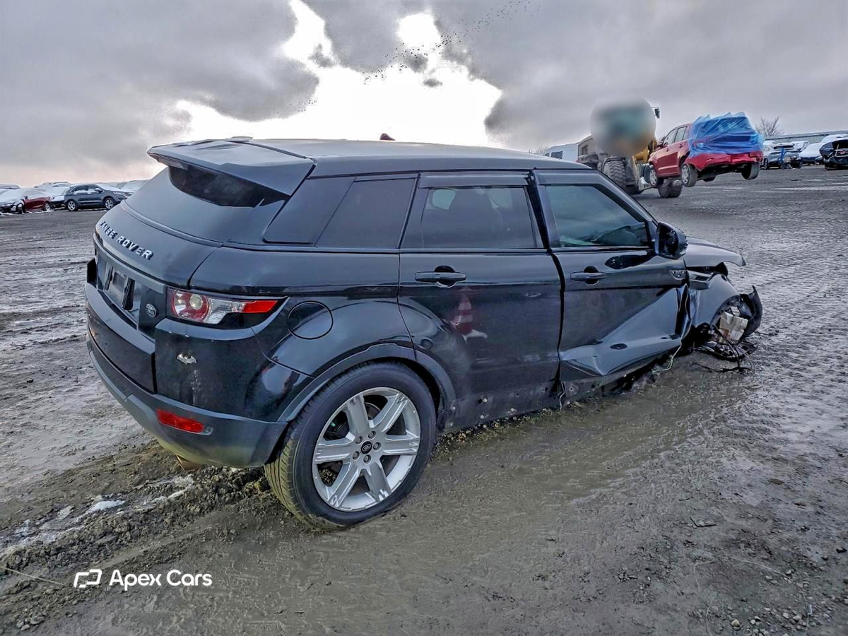 Land Rover Range Rover Evoque 2013