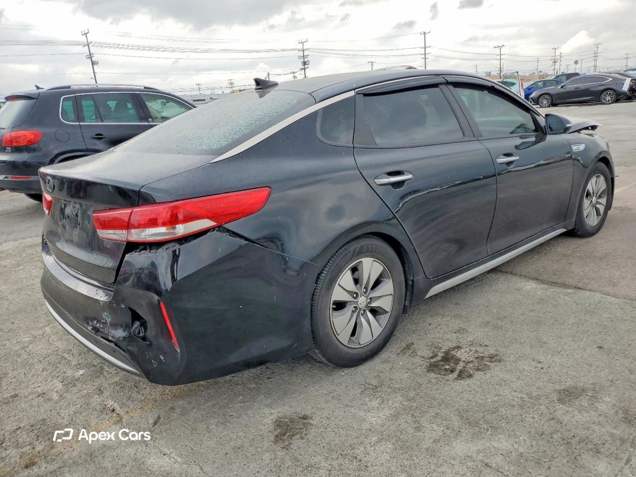 Kia Optima 2017