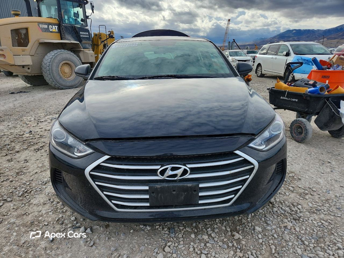 Hyundai Elantra 2018