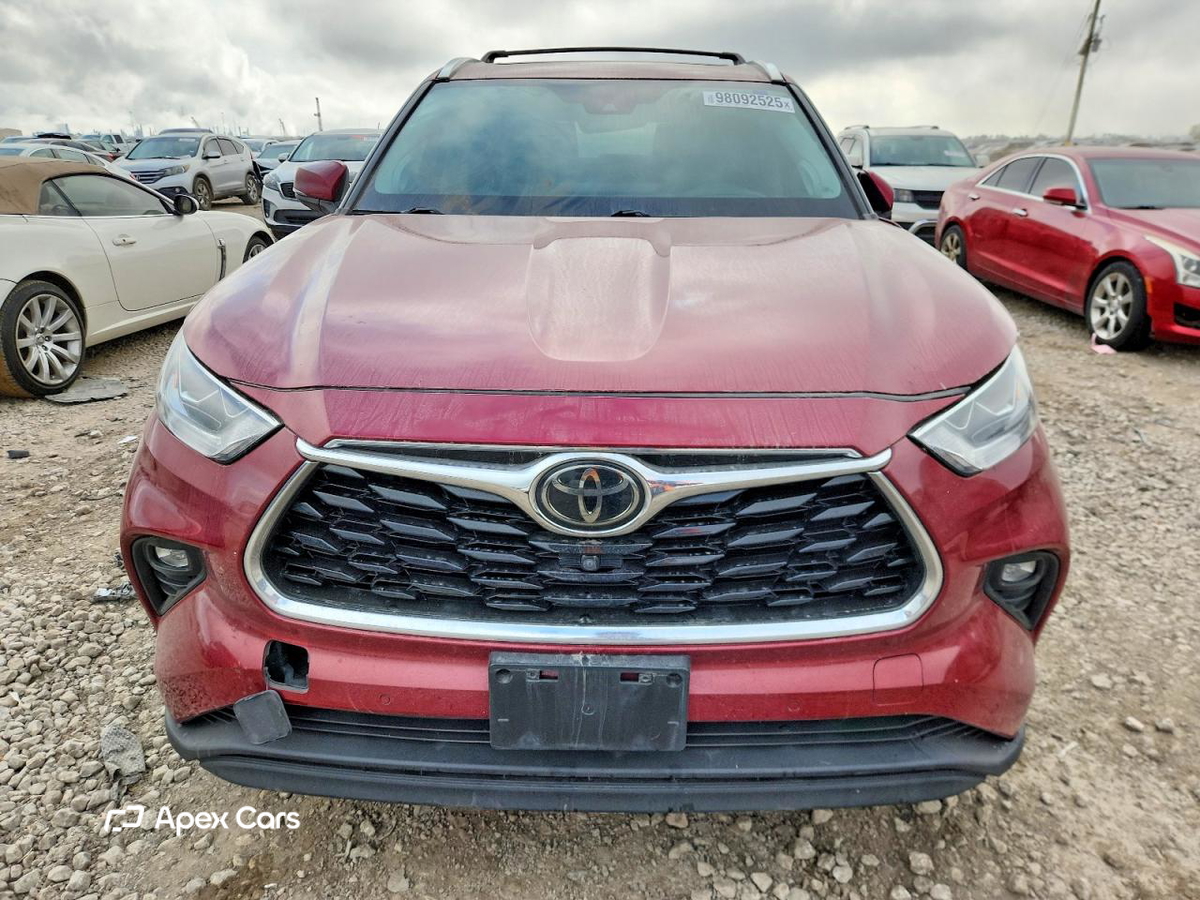 Toyota Highlander 2021