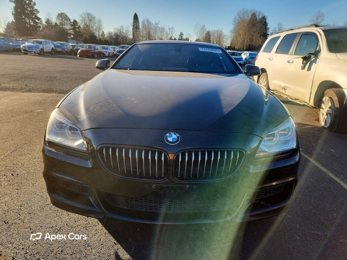 BMW Series 6 2014