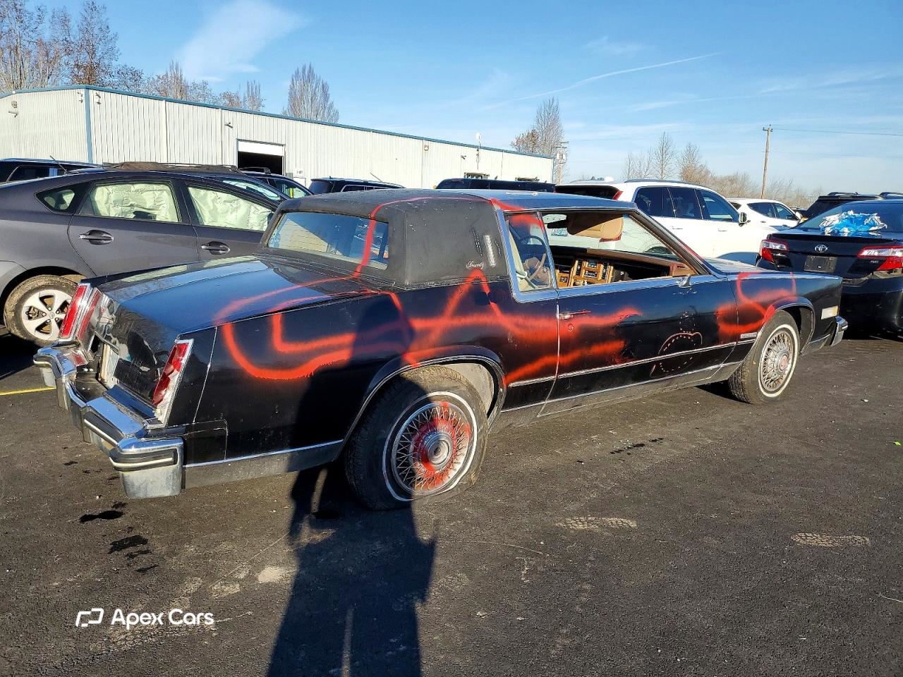 Cadillac Eldorado 1982
