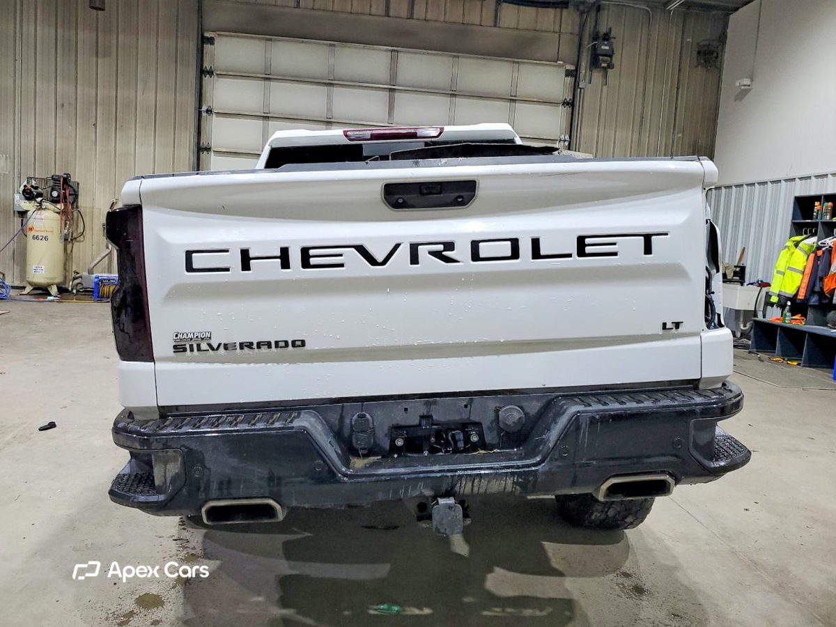 Chevrolet Silverado 2021