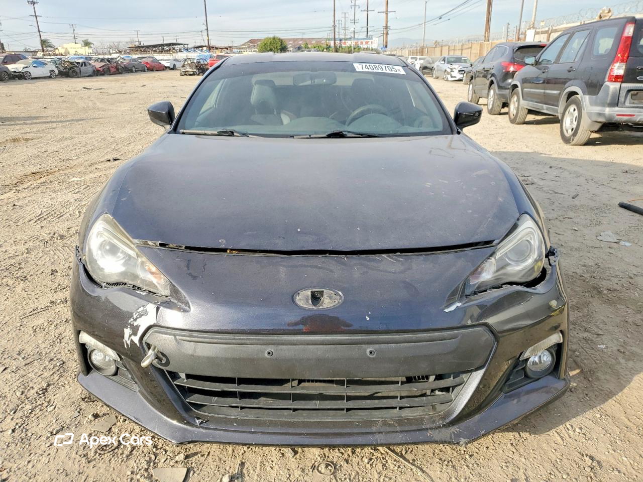 Subaru BRZ 2013