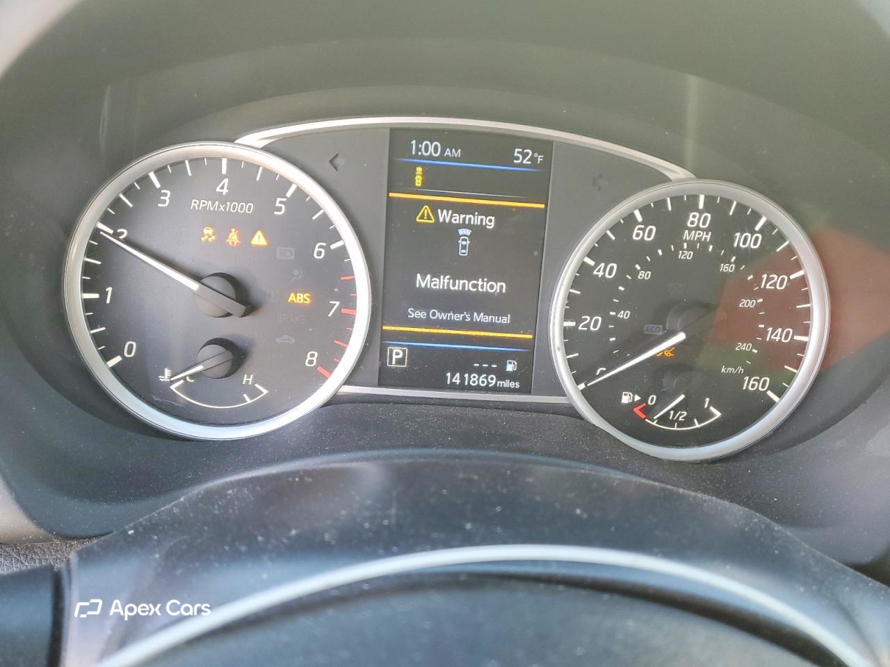 Nissan Sentra 2019