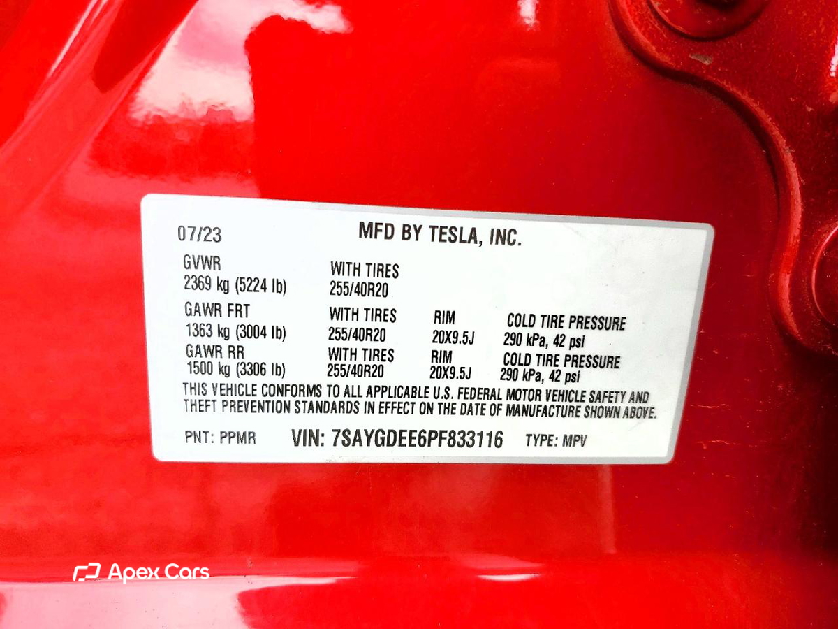 Tesla Model Y 2023