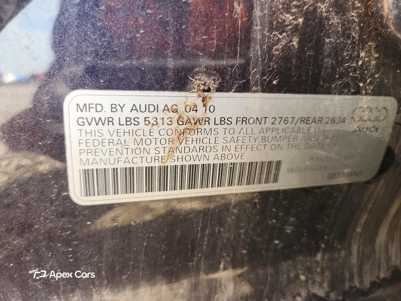 Audi A6 2010
