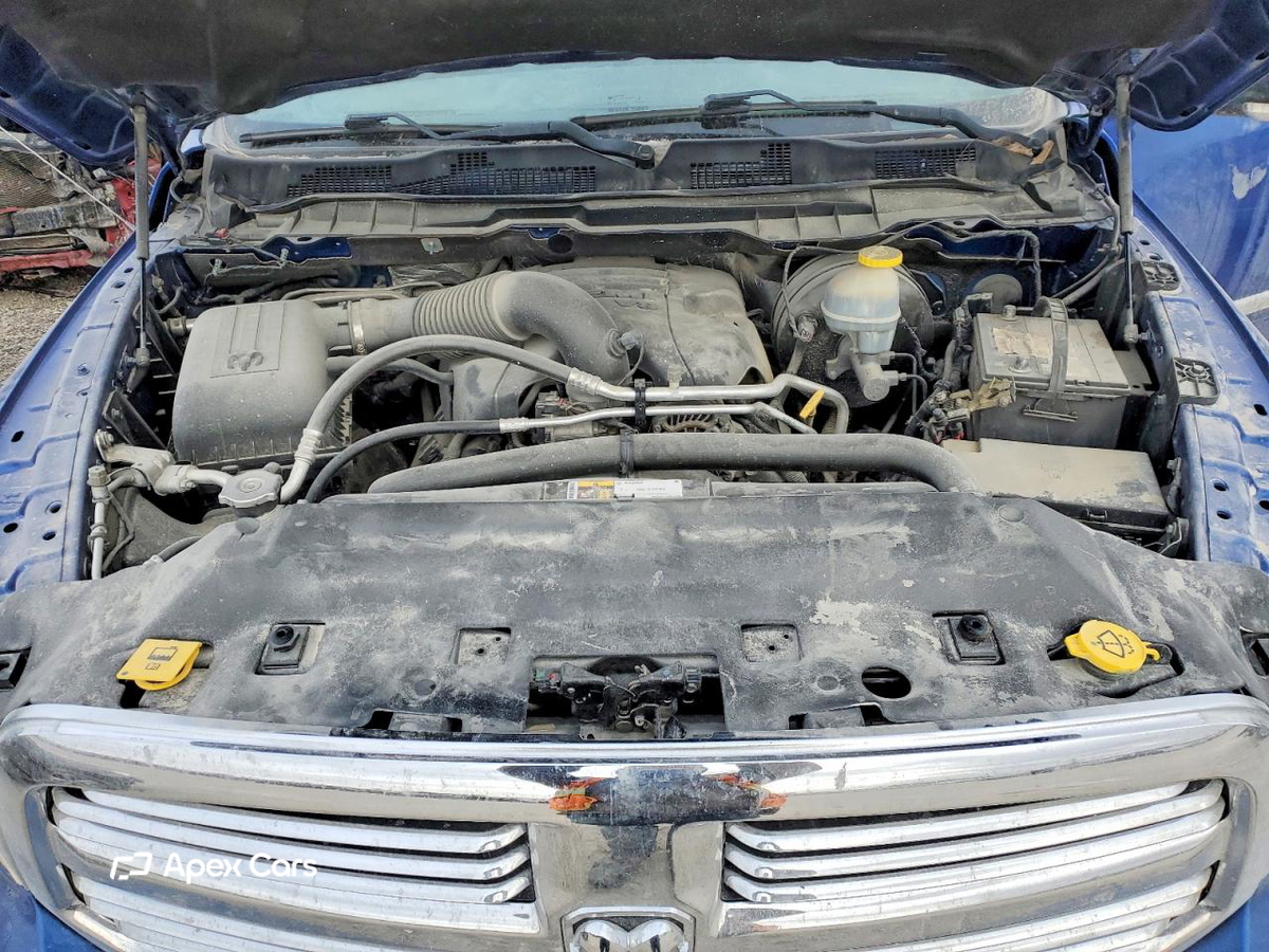 RAM 1500 2017