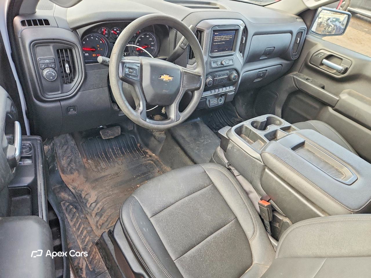 Chevrolet Silverado 2021