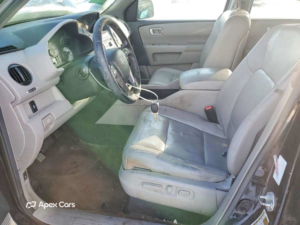 Honda Pilot 2013