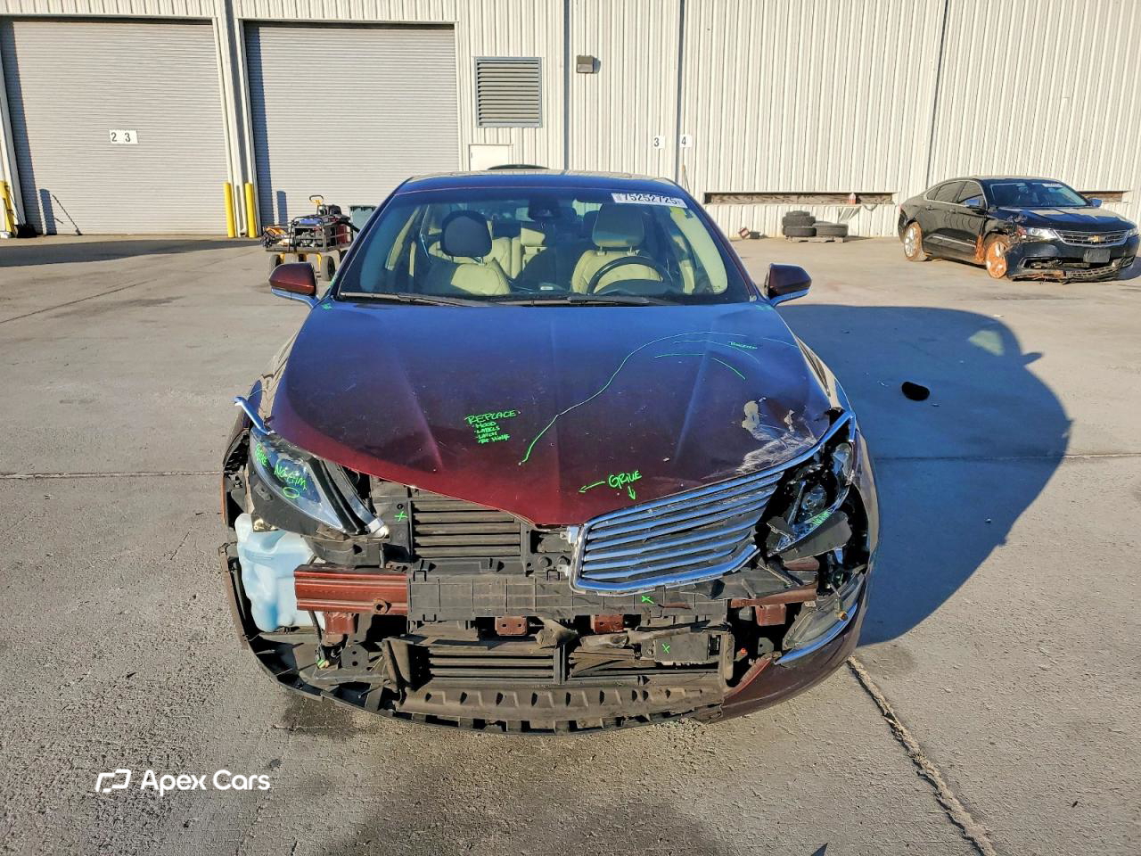 Lincoln MKZ 2015