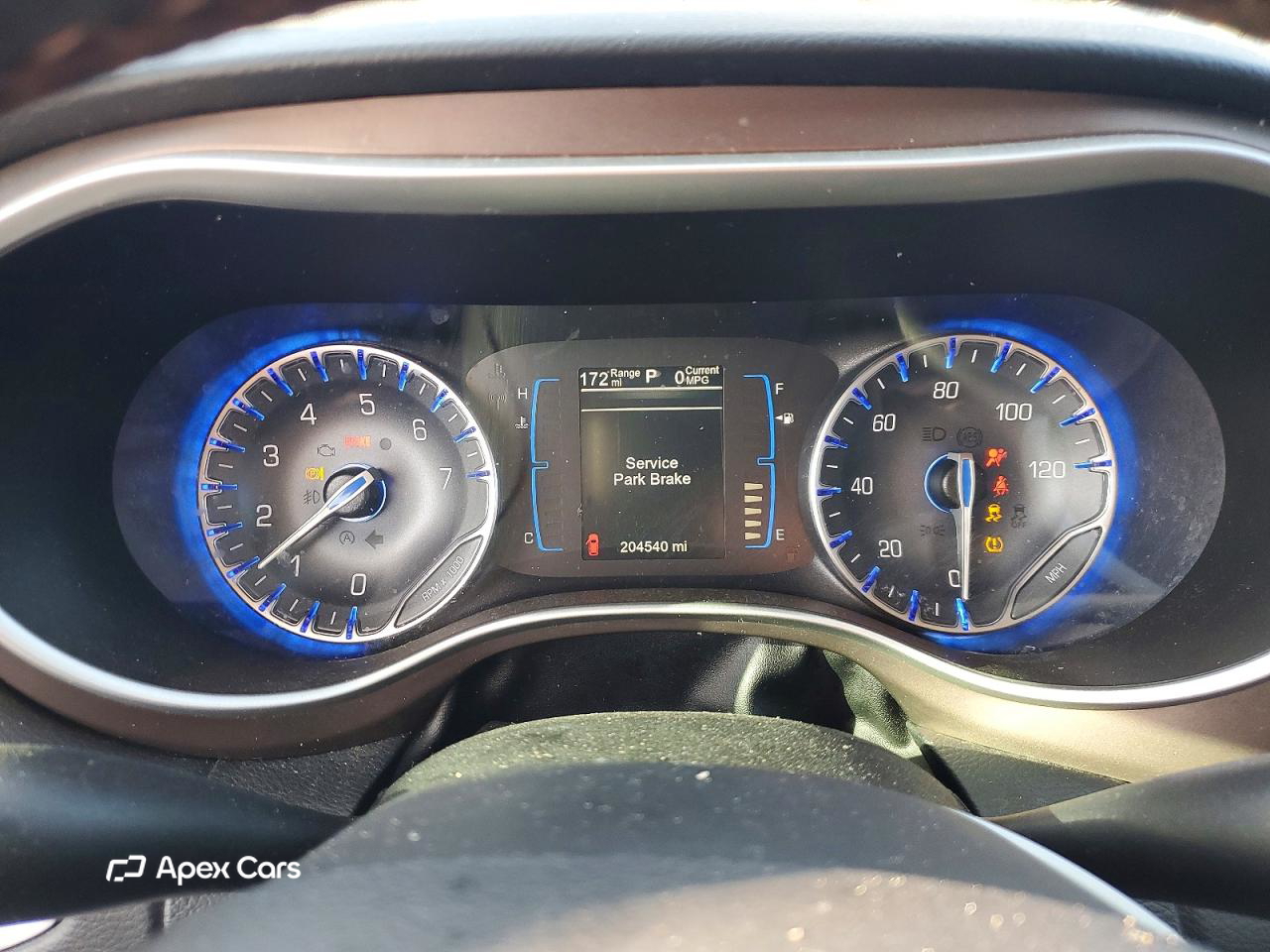 Chrysler Pacifica 2017