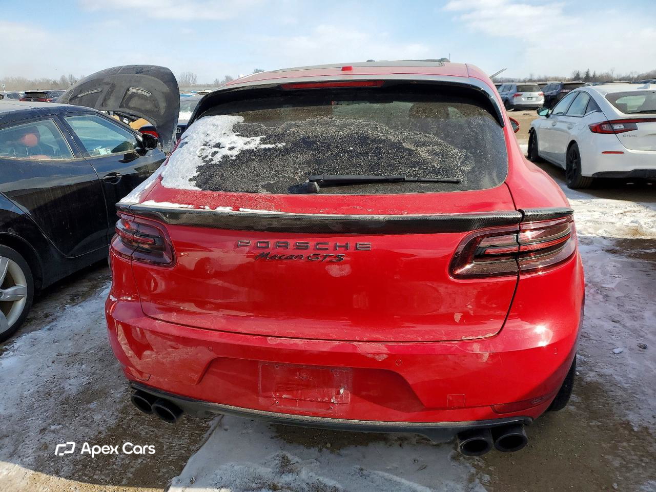 Porsche Macan 2018