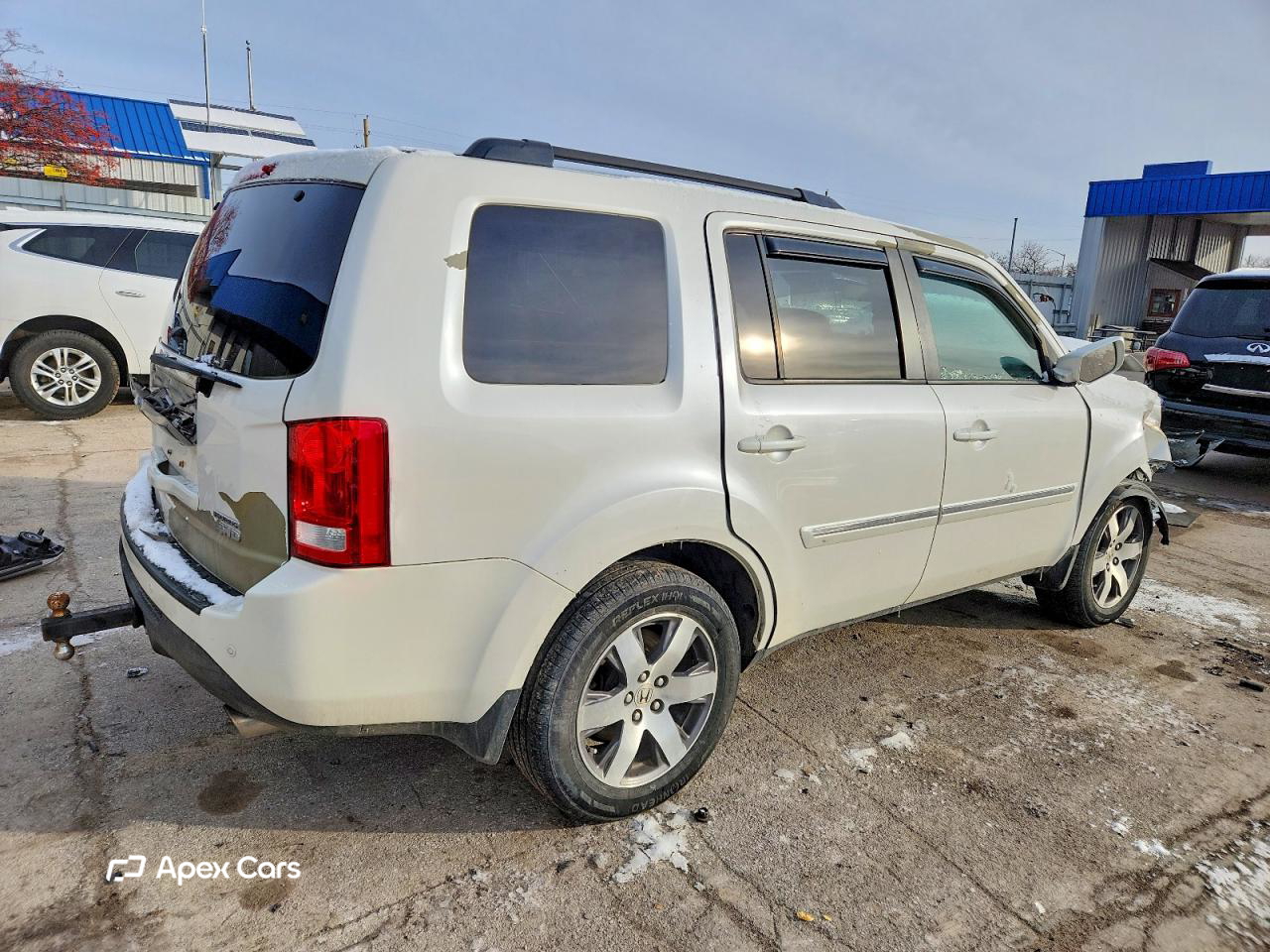 Honda Pilot 2013