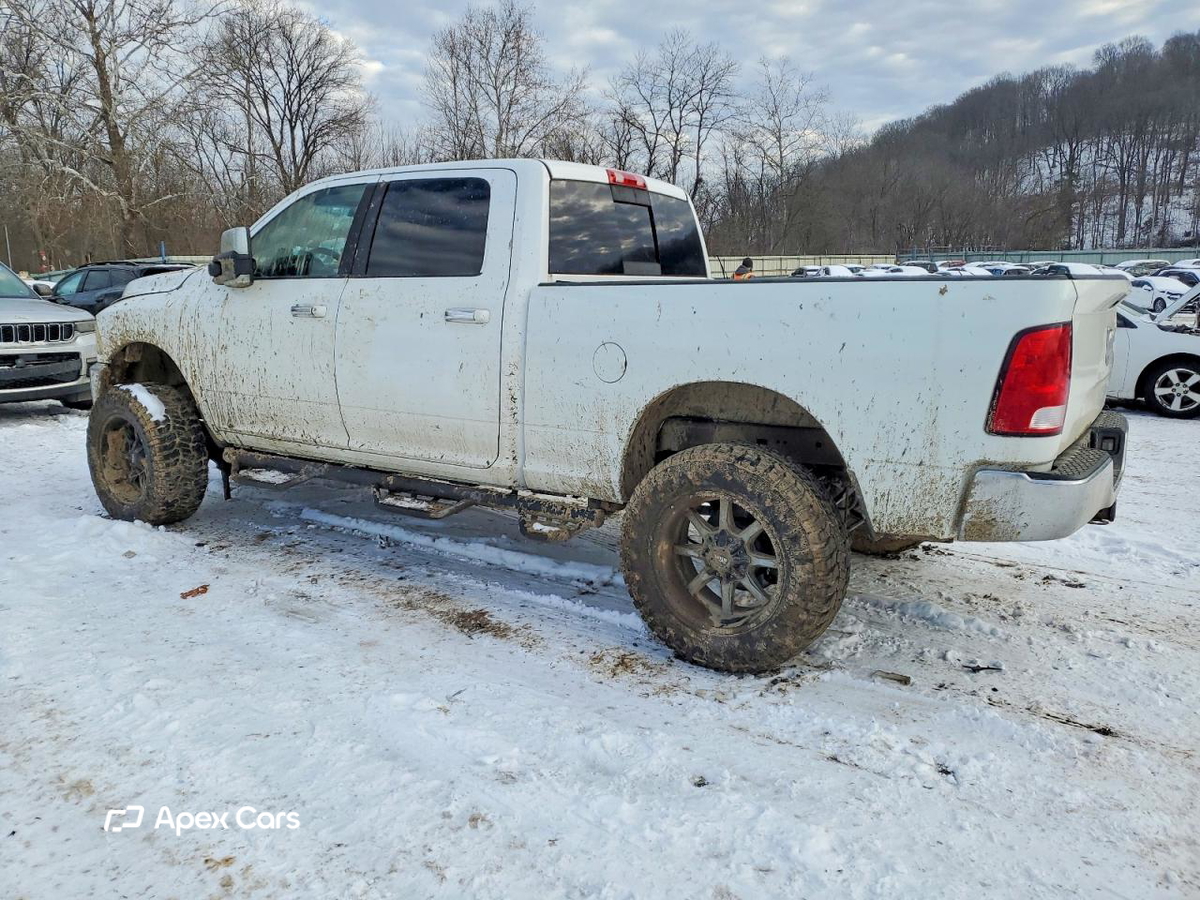 RAM 2500 2016