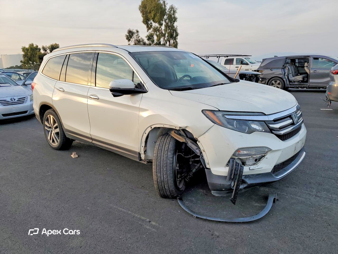 Honda Pilot 2018
