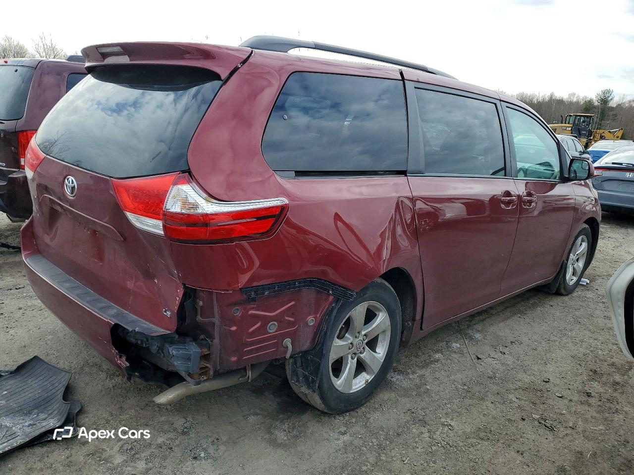 Toyota Sienna 2017