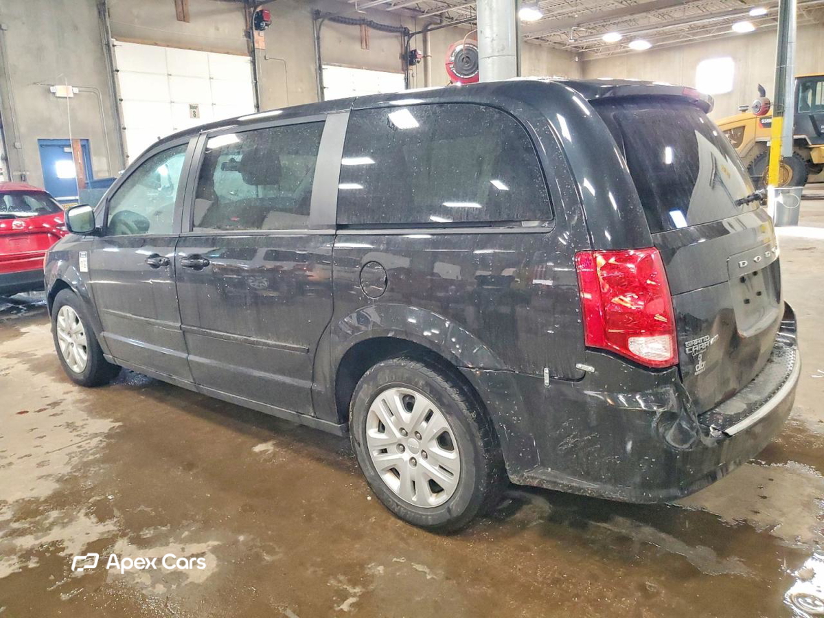 Dodge Caravan 2016