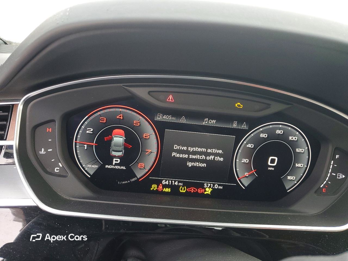 Audi A8 2019