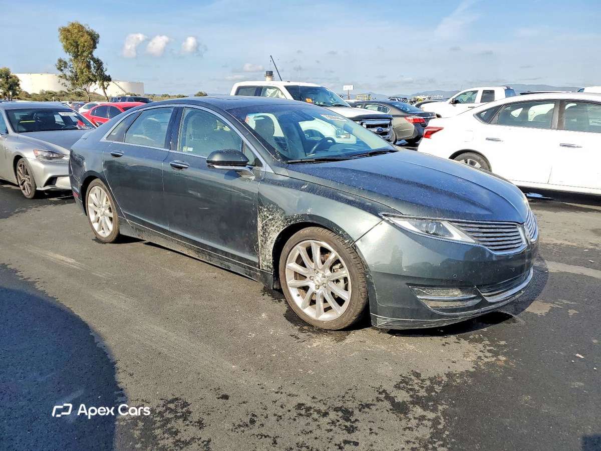 Lincoln MKZ 2015