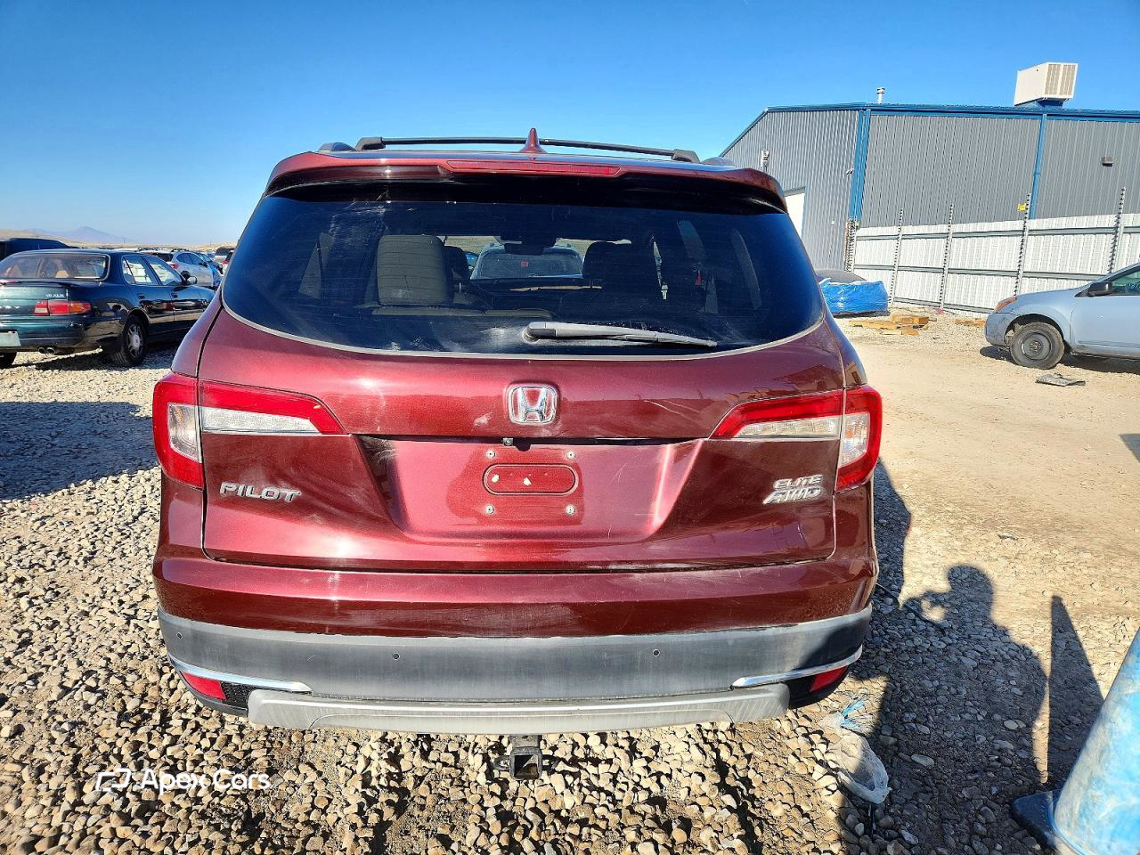 Honda Pilot 2019