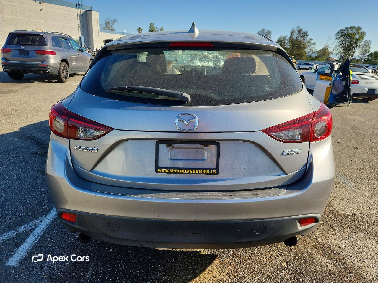 Mazda 3 2015