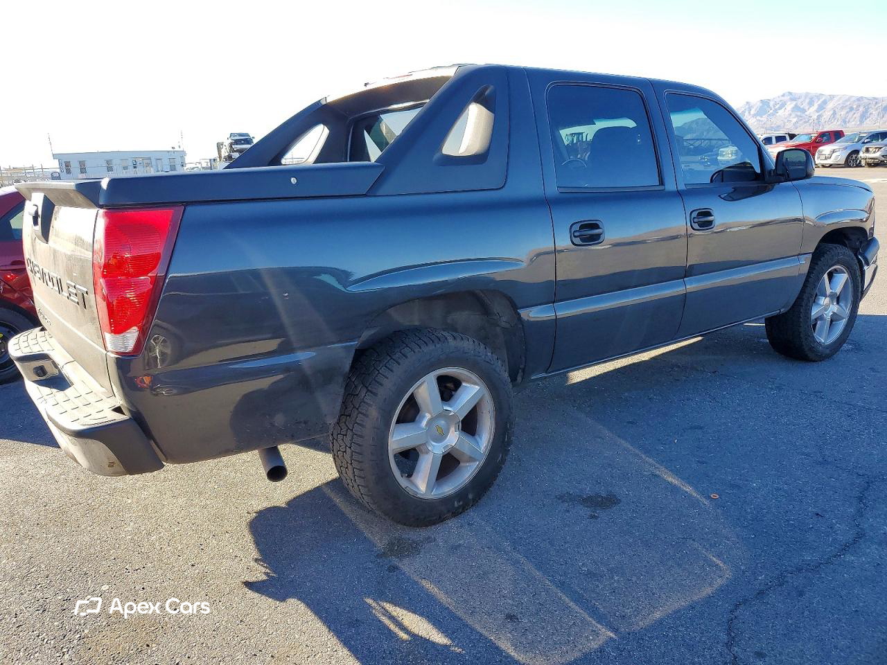 Chevrolet Avalanche 2004