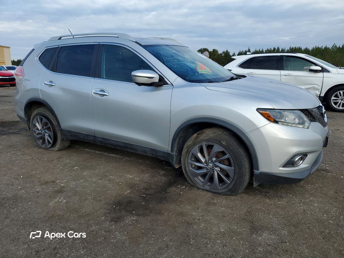 Nissan Rogue 2016