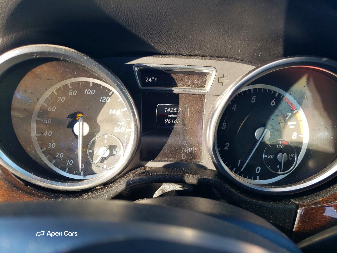 Mercedes-Benz M-klasse 2014