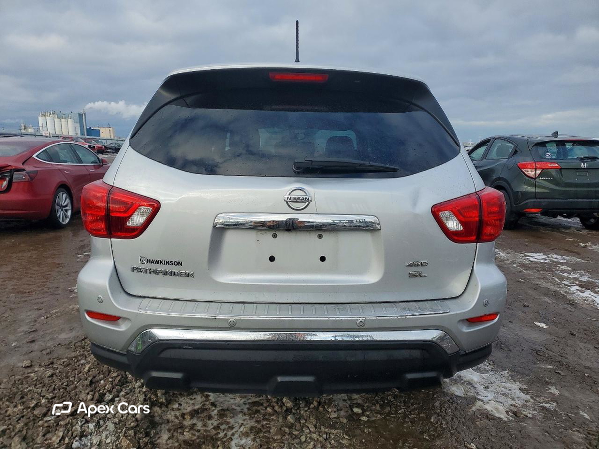 Nissan Pathfinder 2018