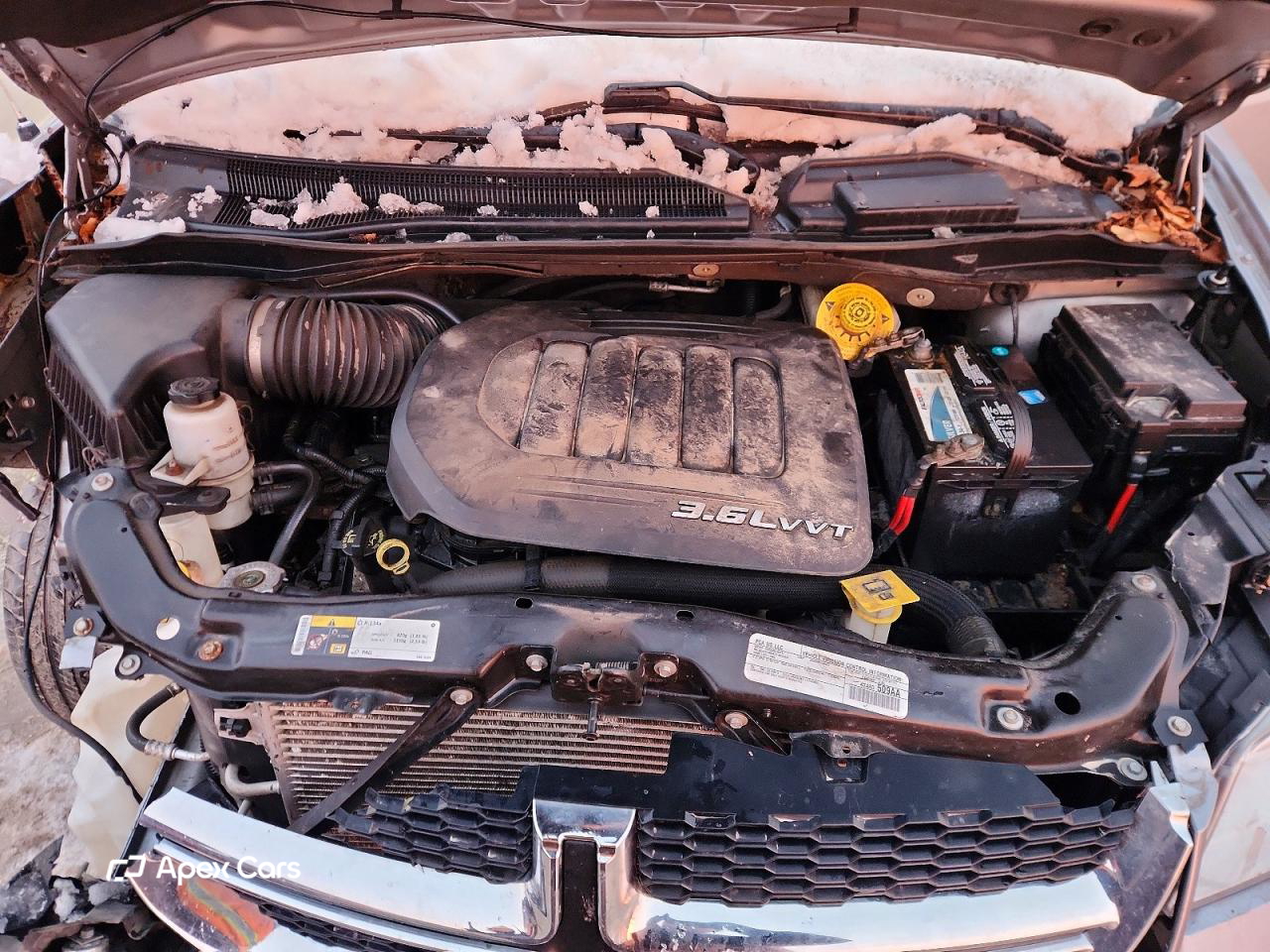 Dodge Caravan 2016