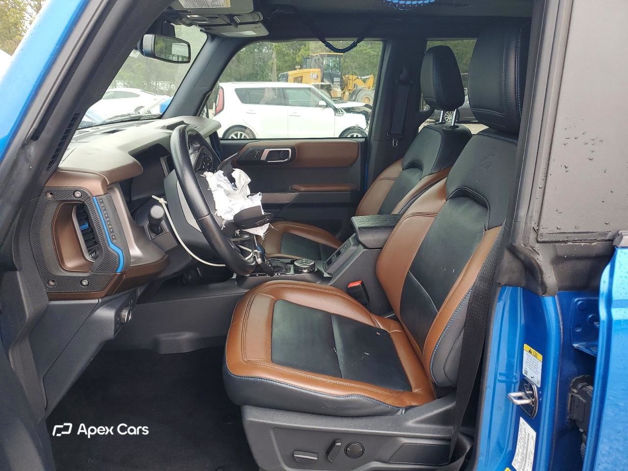 Ford Bronco 2022