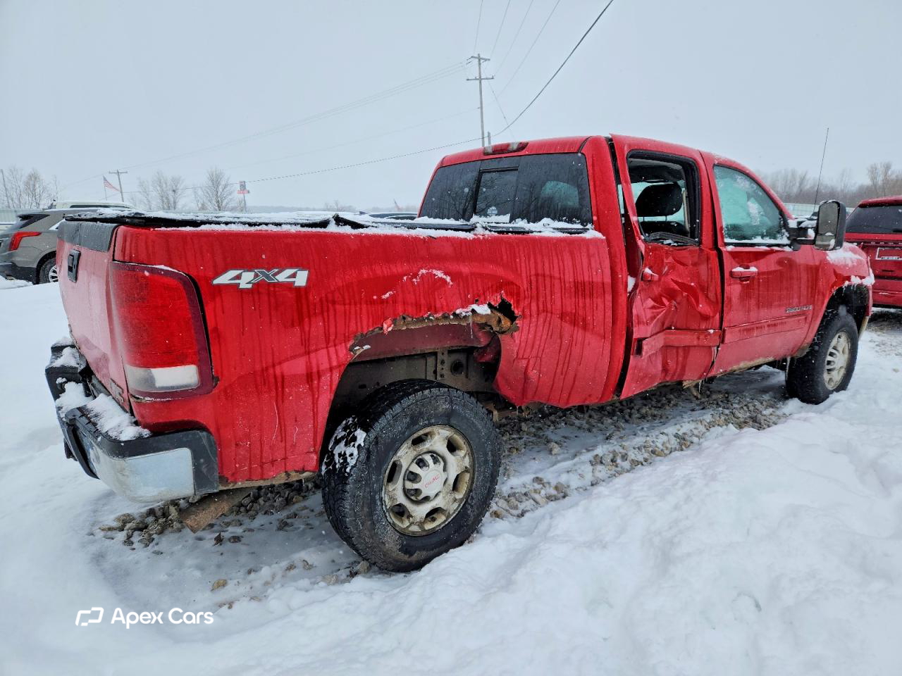 GMC Sierra 2008