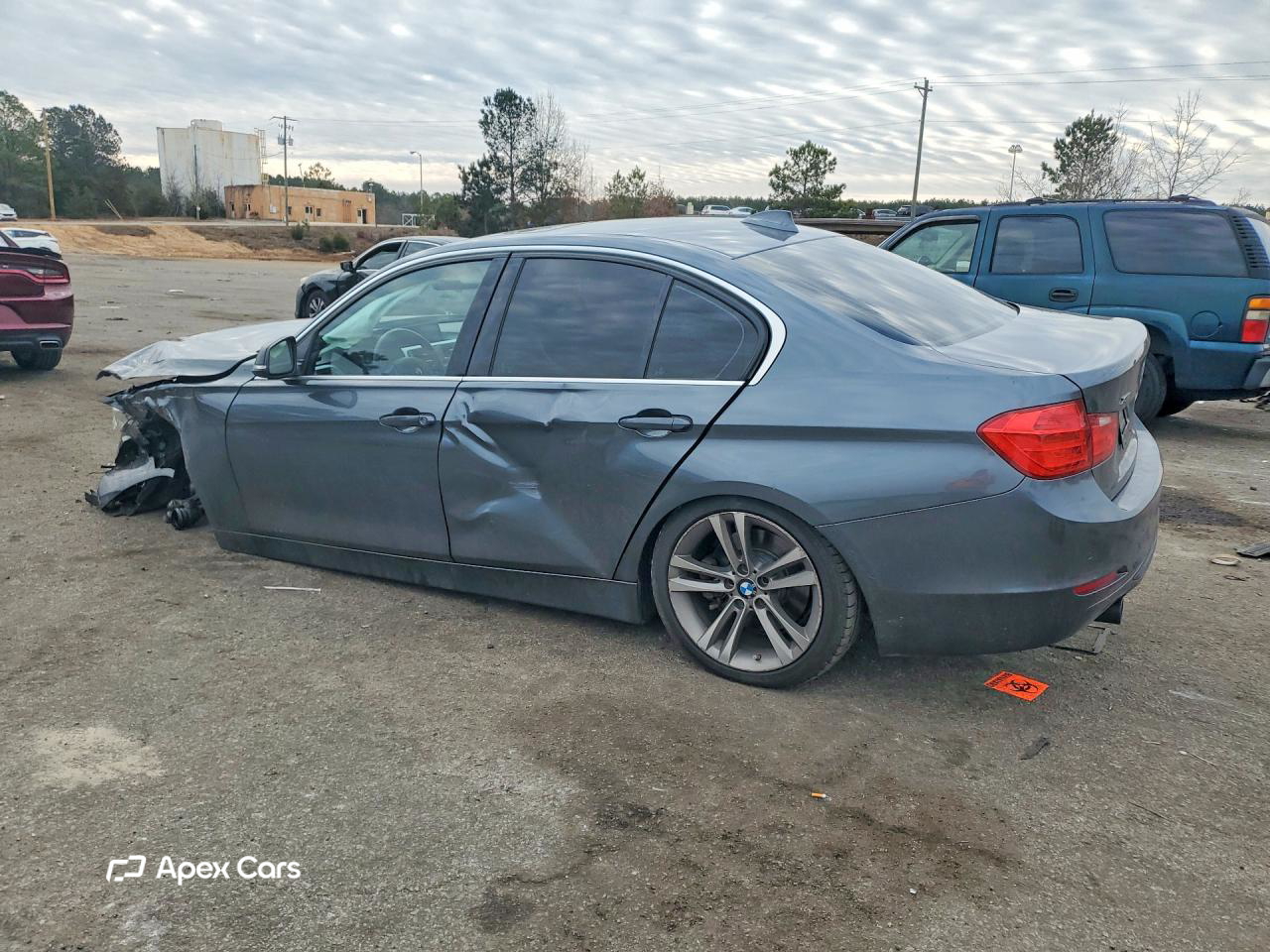 BMW Series 3 2015