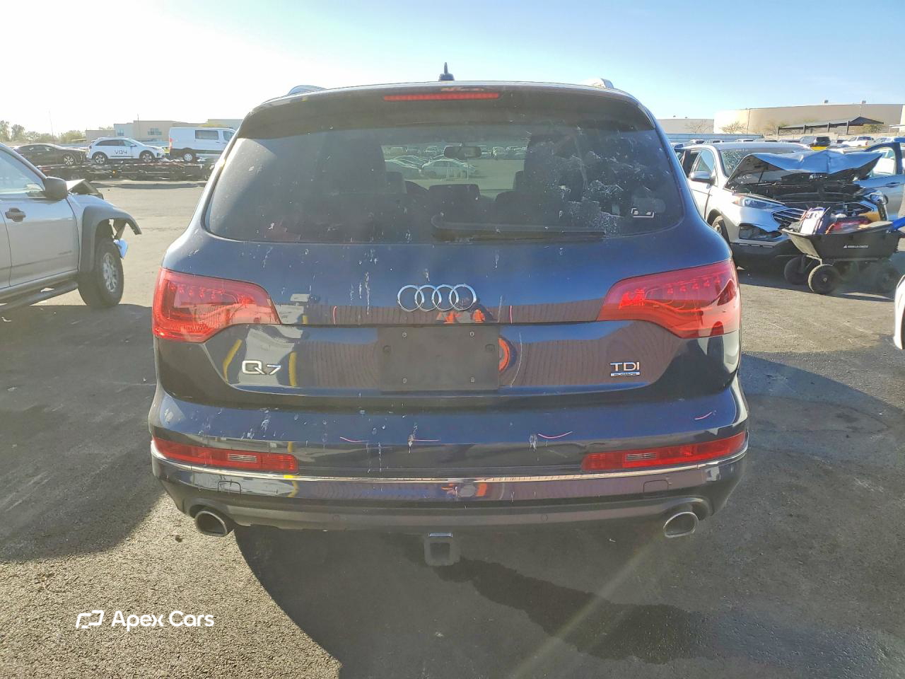 Audi Q7 2014